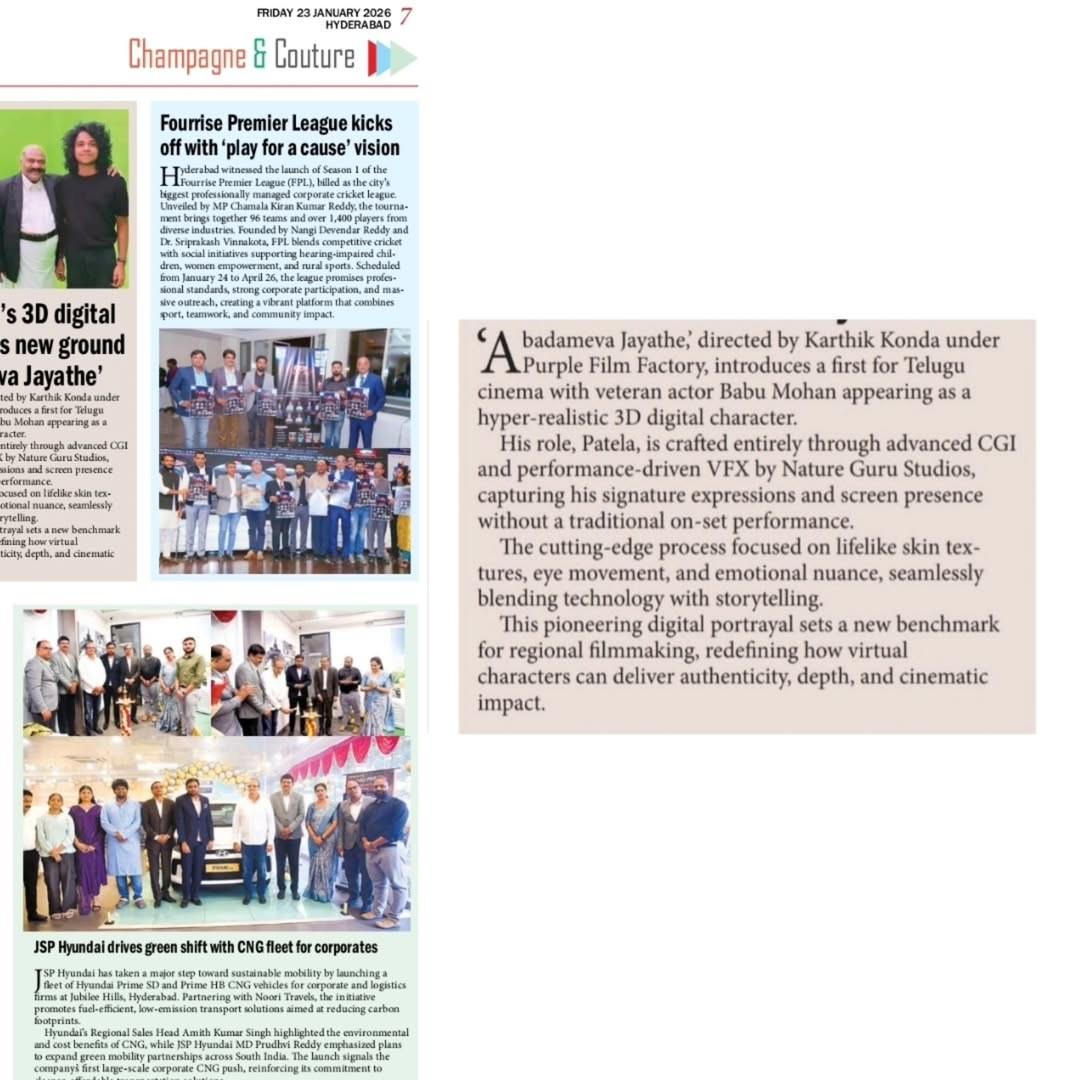 Abadameva Jayathe — behind the scenes still 3