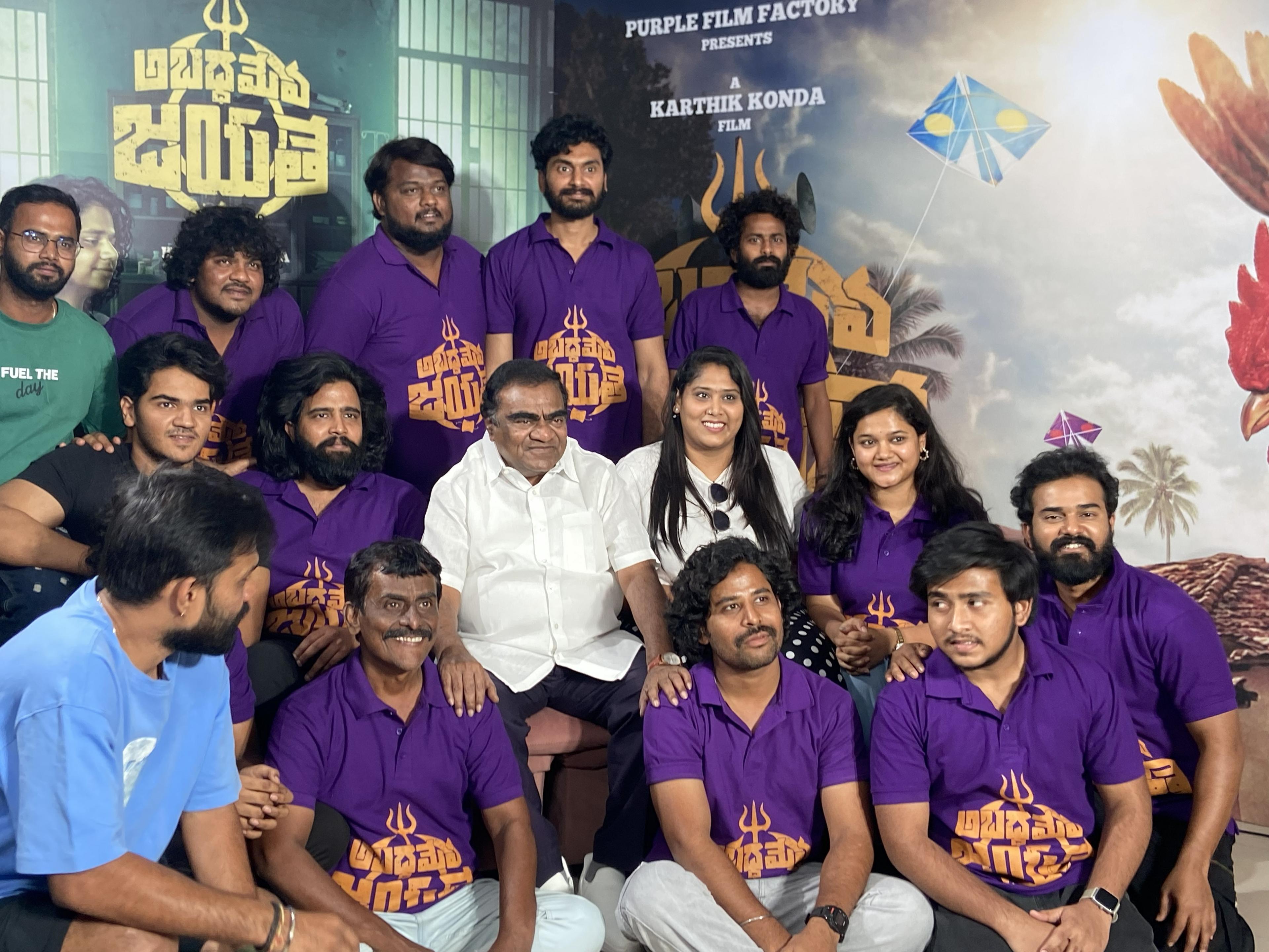 Abadameva Jayathe interview visual